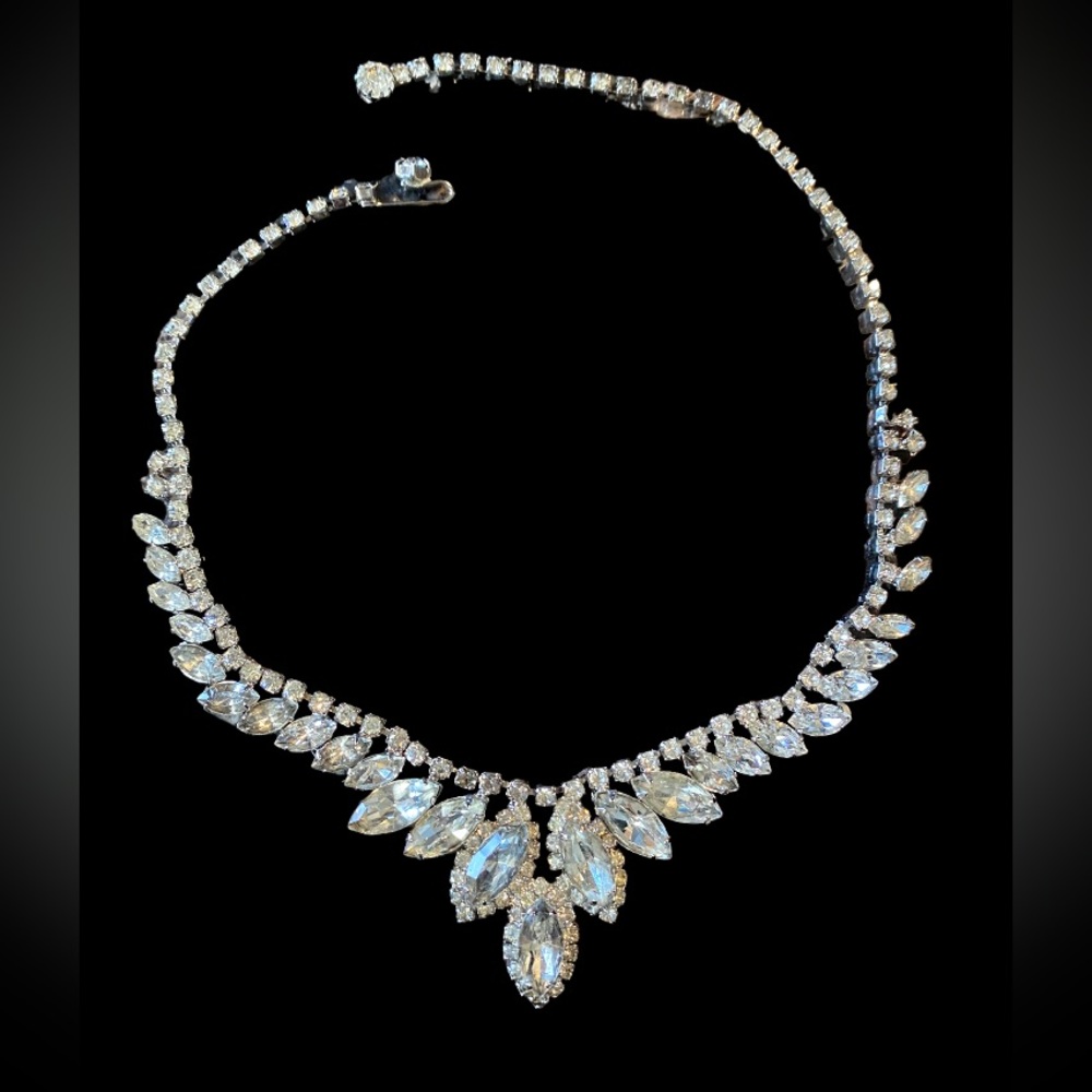 Vintage Rhinestone Costume Jewlery